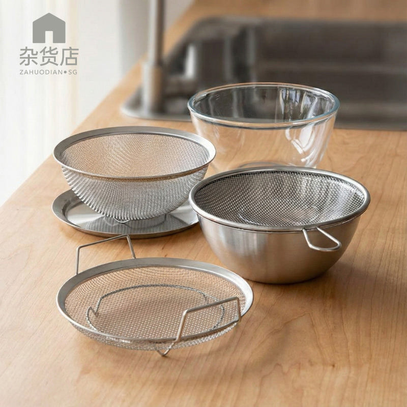 Stainless Steel Nesting Mixing Bowls Set of 6