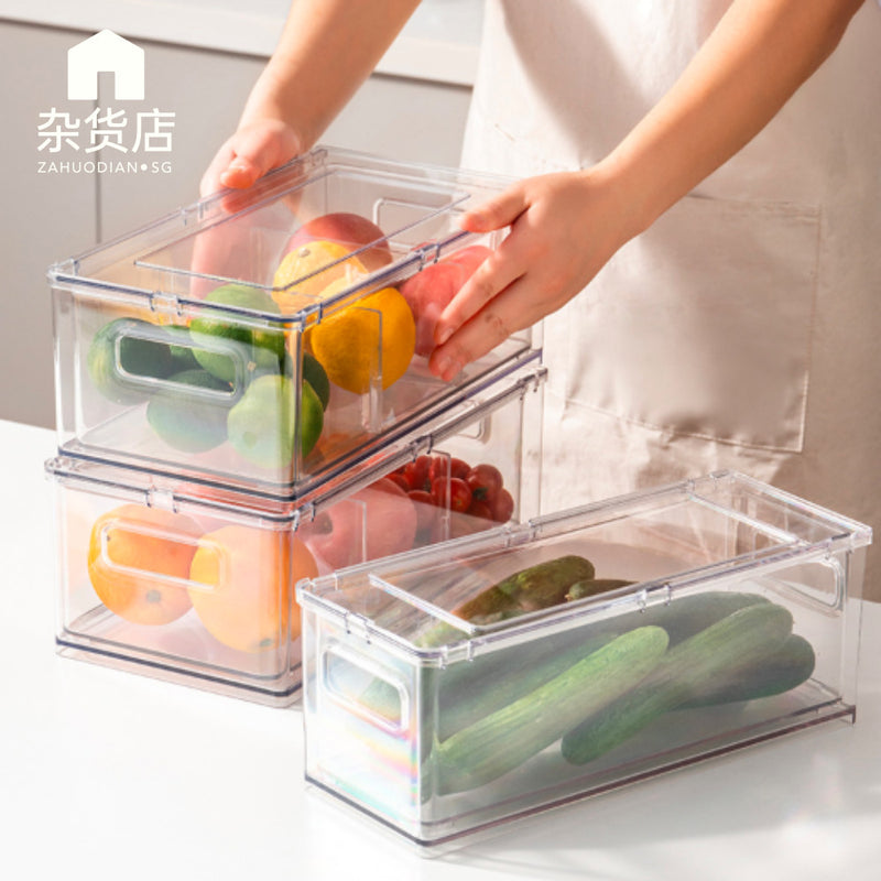 Multipurpose Clear Organisers with Dividers