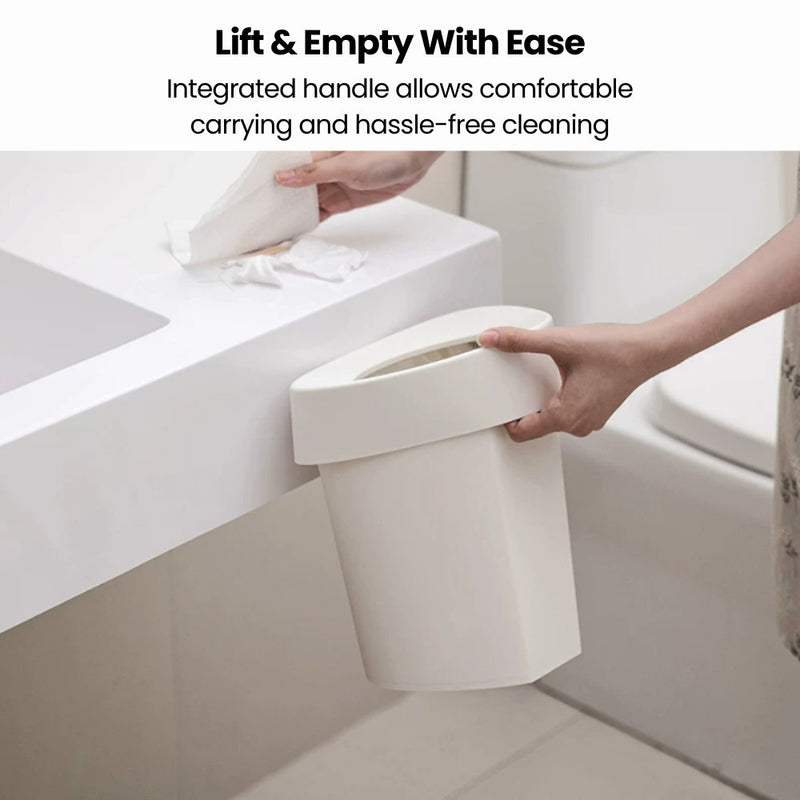 5L Space-saving Corner Waste Bin with Trash Bags