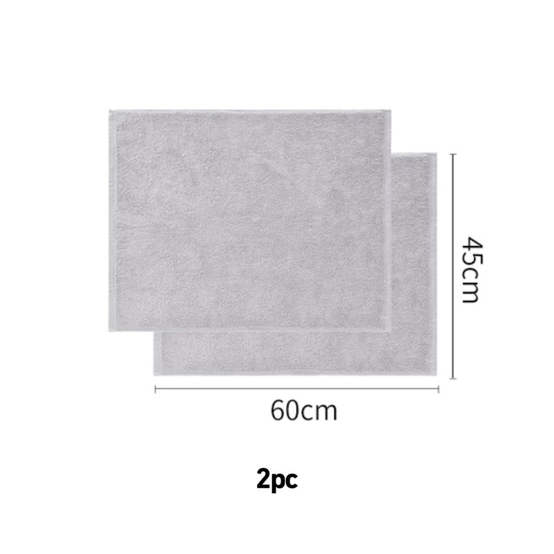 High Absorbency Soft Cotton Floor Mat