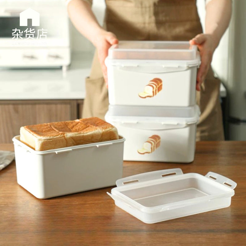 3L Food-safe Airtight Bread Box