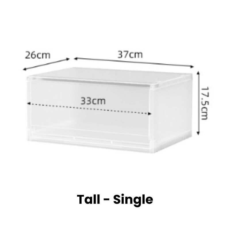 Matte Minimalist Frosted Drawers for Organising Documents Snacks Medicine Skincare Cosmetics & More