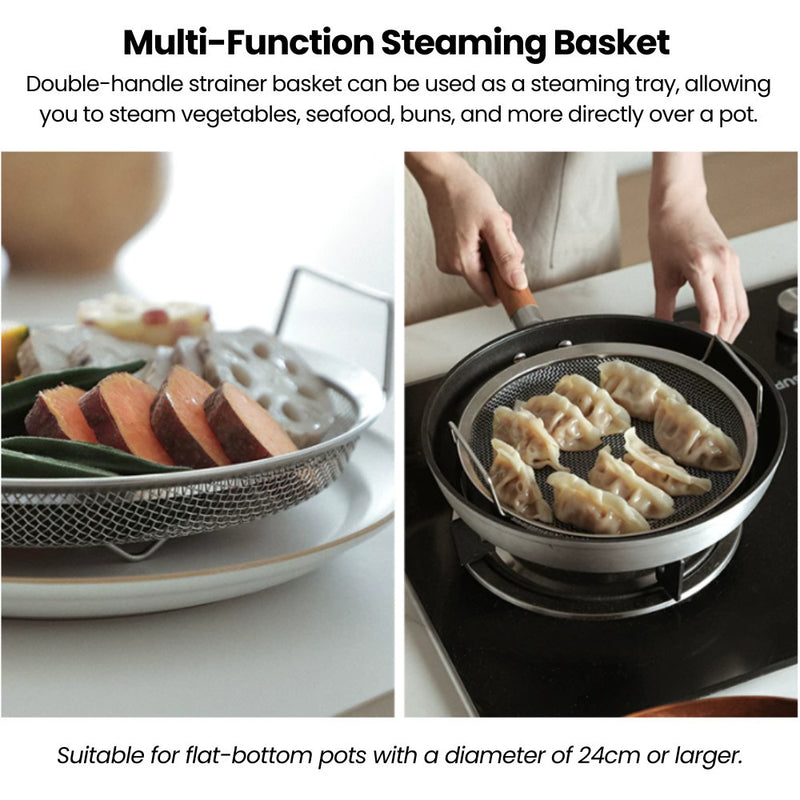 Stainless Steel Nesting Mixing Bowls Set of 6
