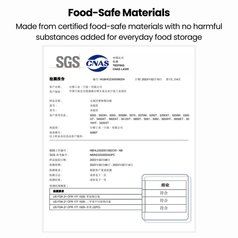 3L Food-safe Airtight Bread Box