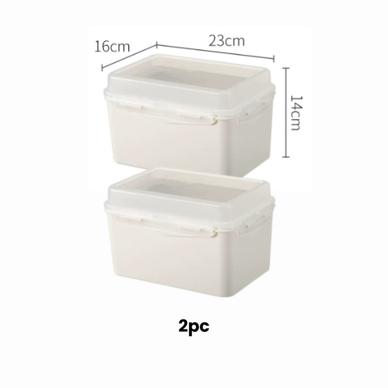 3L Food-safe Airtight Bread Box