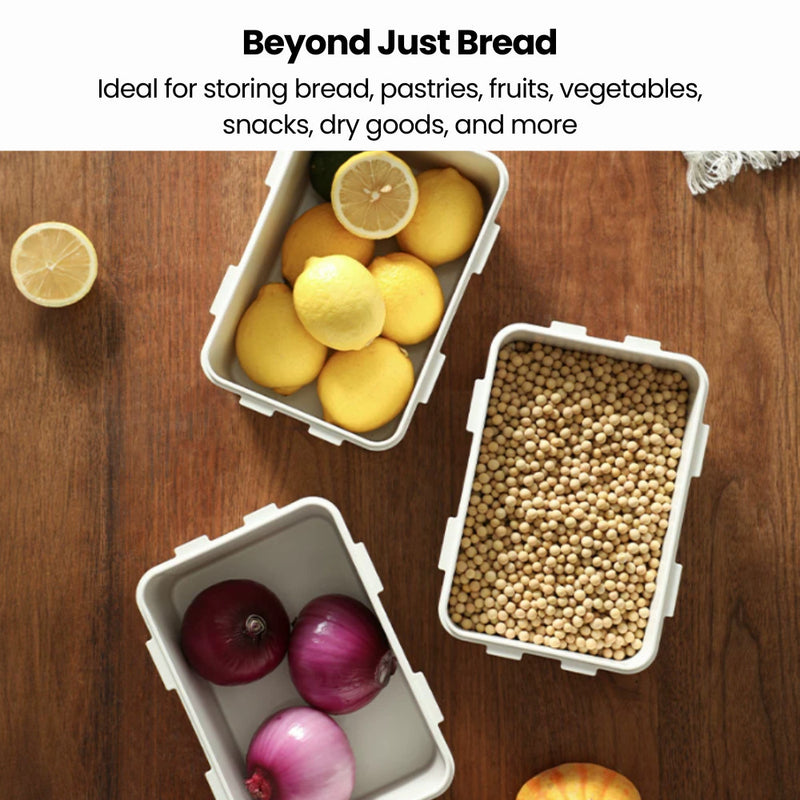 3L Food-safe Airtight Bread Box