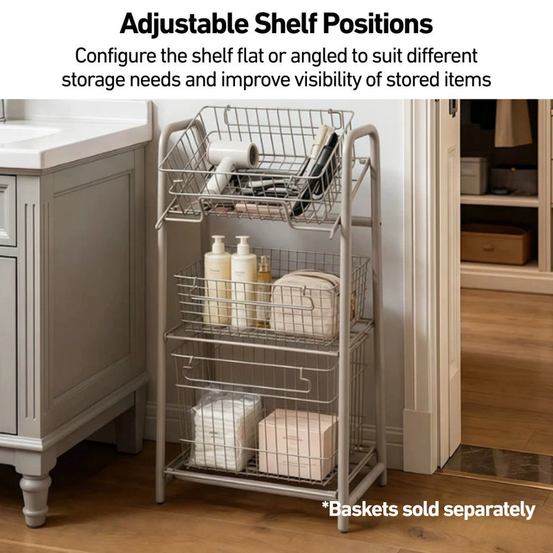 Adjustable 3-layer Storage Rack