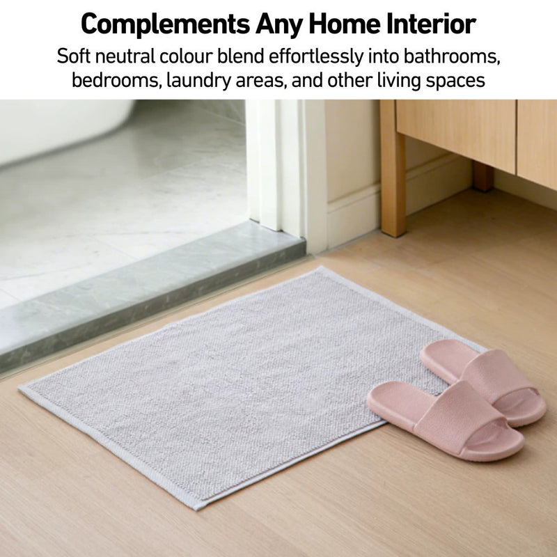 High Absorbency Soft Cotton Floor Mat