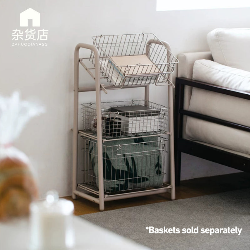 Adjustable 3-layer Storage Rack
