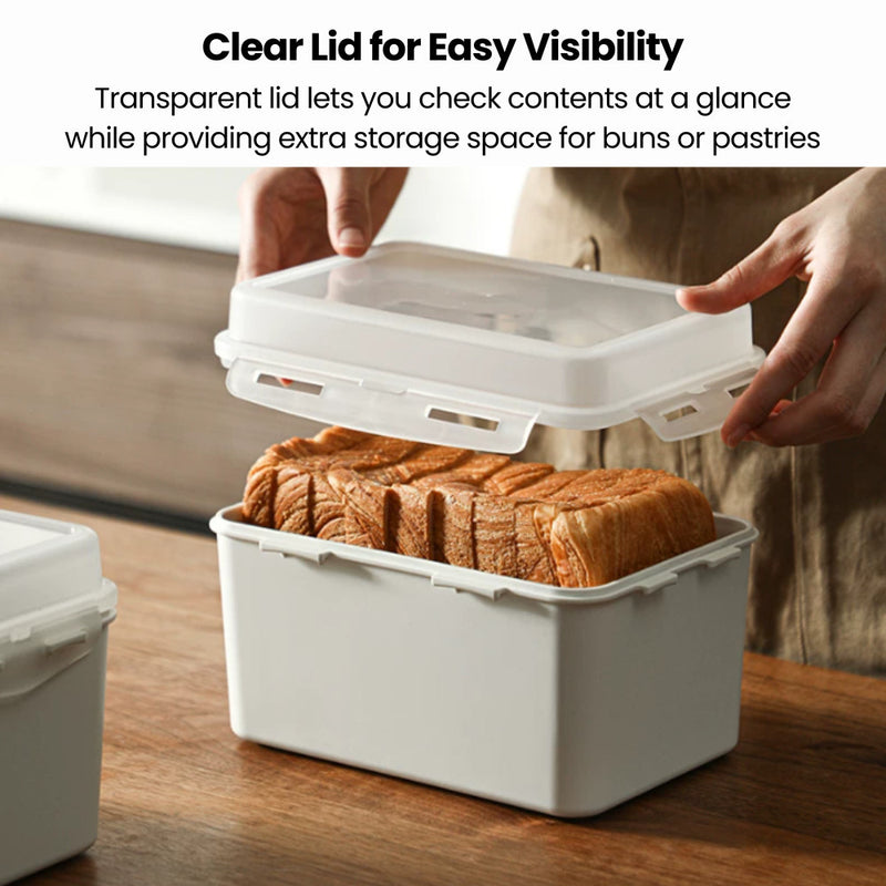 3L Food-safe Airtight Bread Box