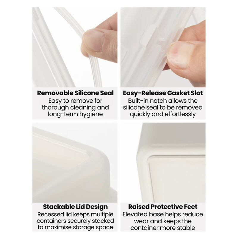 3L Food-safe Airtight Bread Box