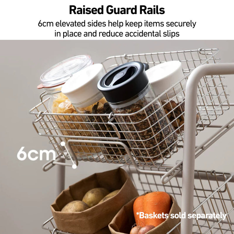 Adjustable 3-layer Storage Rack