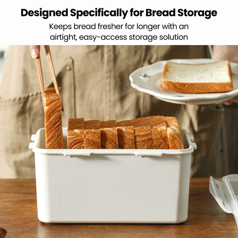 3L Food-safe Airtight Bread Box