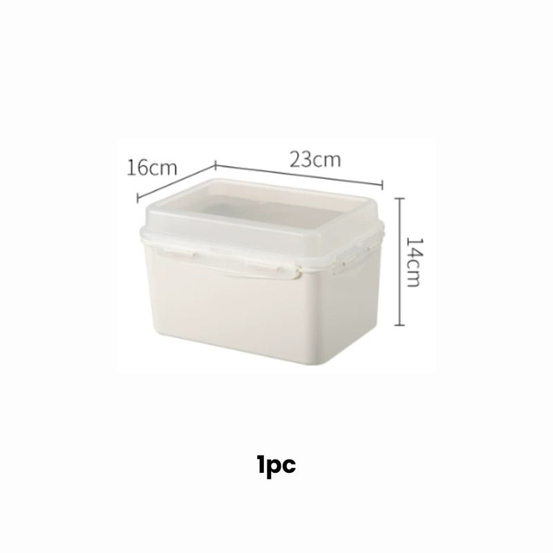 3L Food-safe Airtight Bread Box