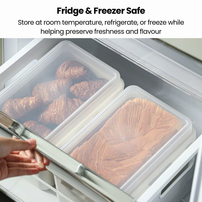 3L Food-safe Airtight Bread Box