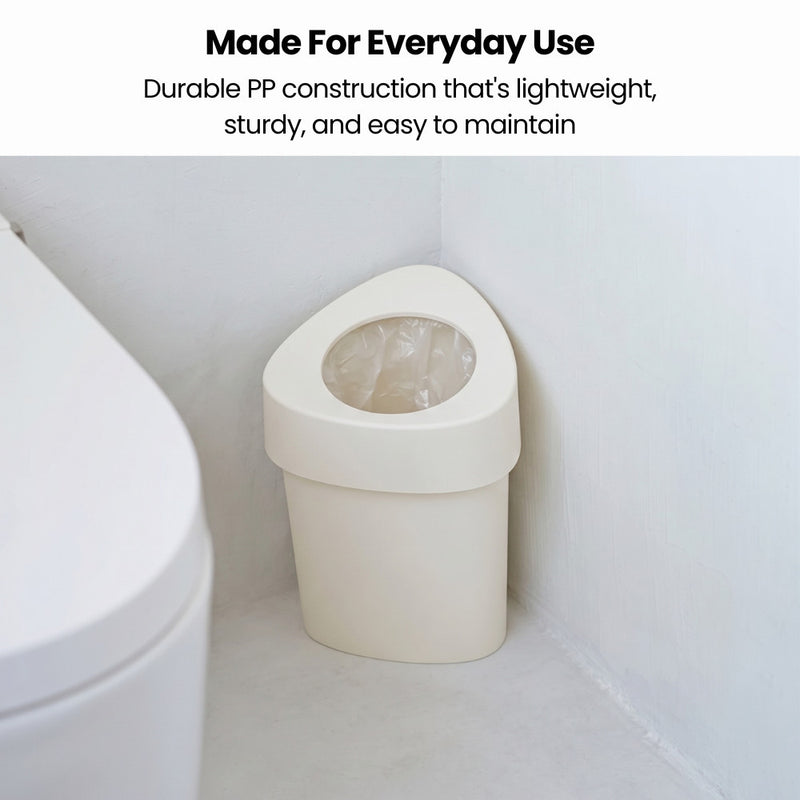 5L Space-saving Corner Waste Bin with Trash Bags