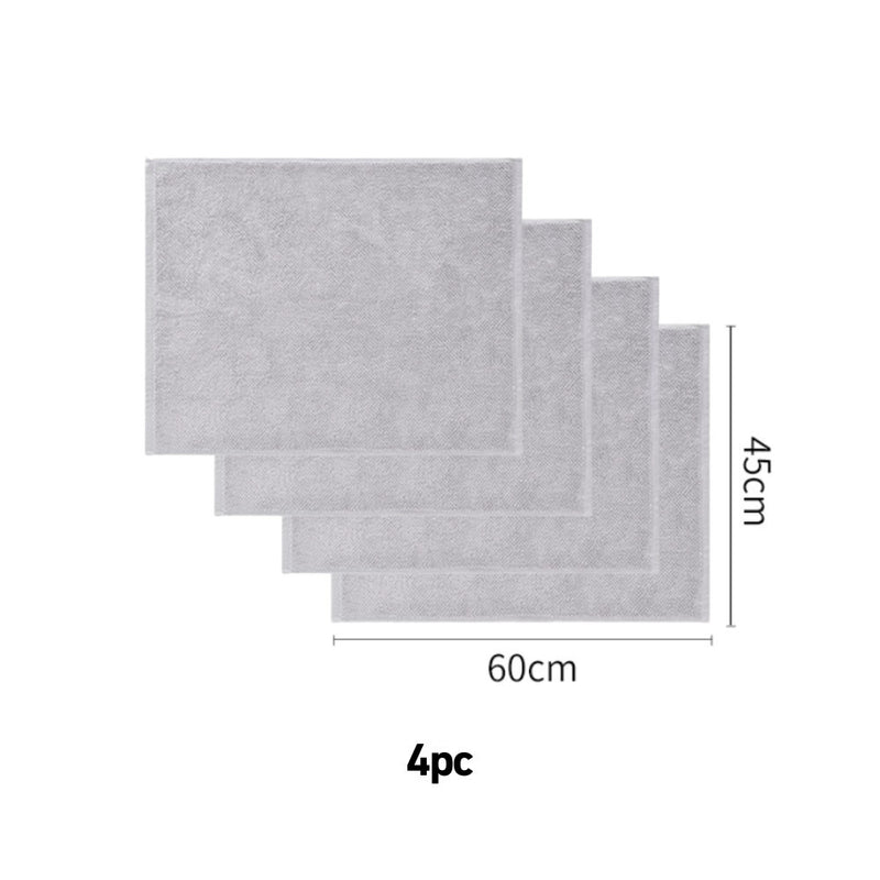 High Absorbency Soft Cotton Floor Mat