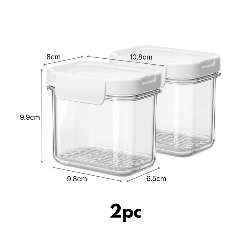 Airtight Colander Storage for Fruits & Garnishes