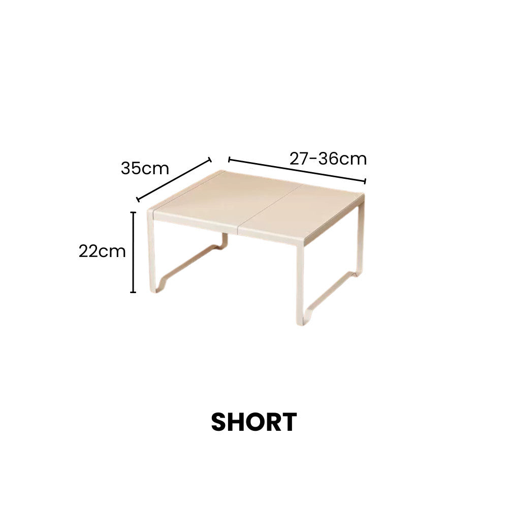 Extendable Wardrobe Shelf Riser Wide