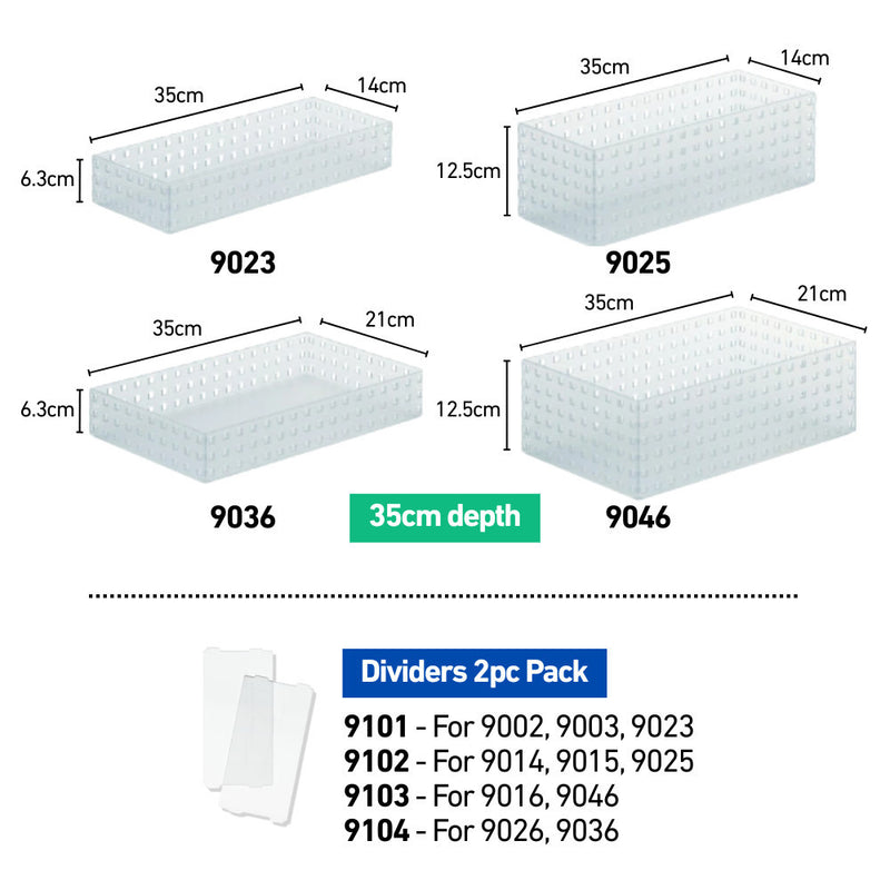 Like-it Bricks Modular Storage System for Kitchen Cabinets & General Storage