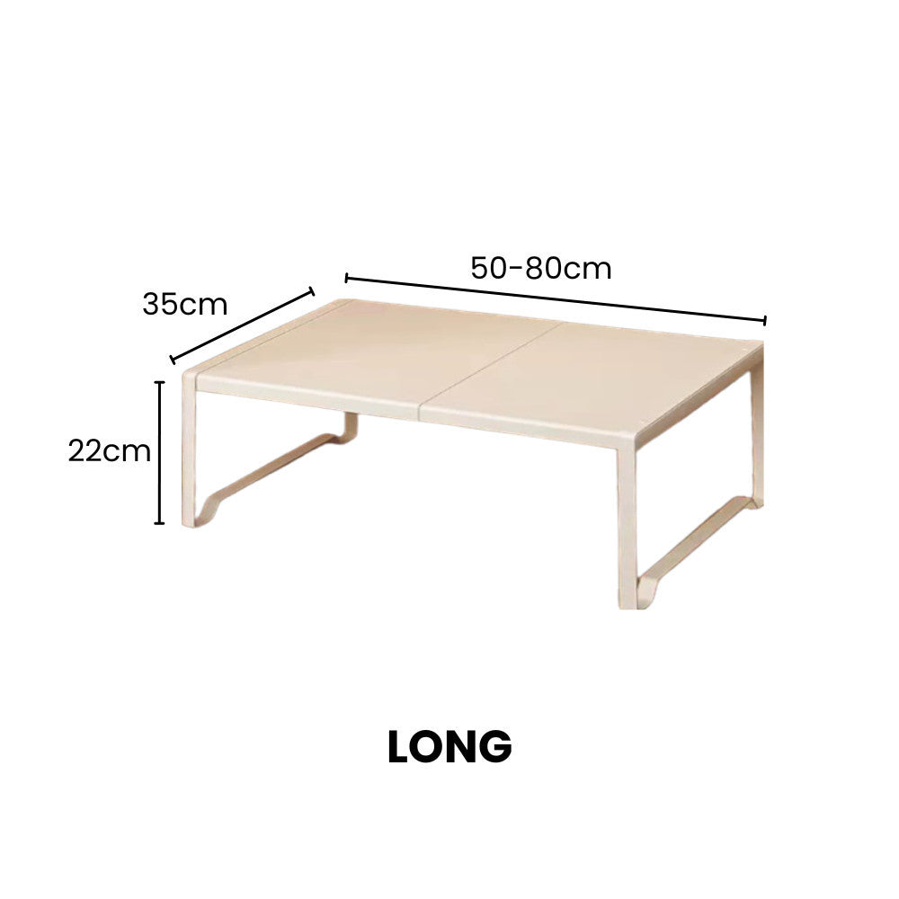 Extendable Wardrobe Shelf Riser Wide