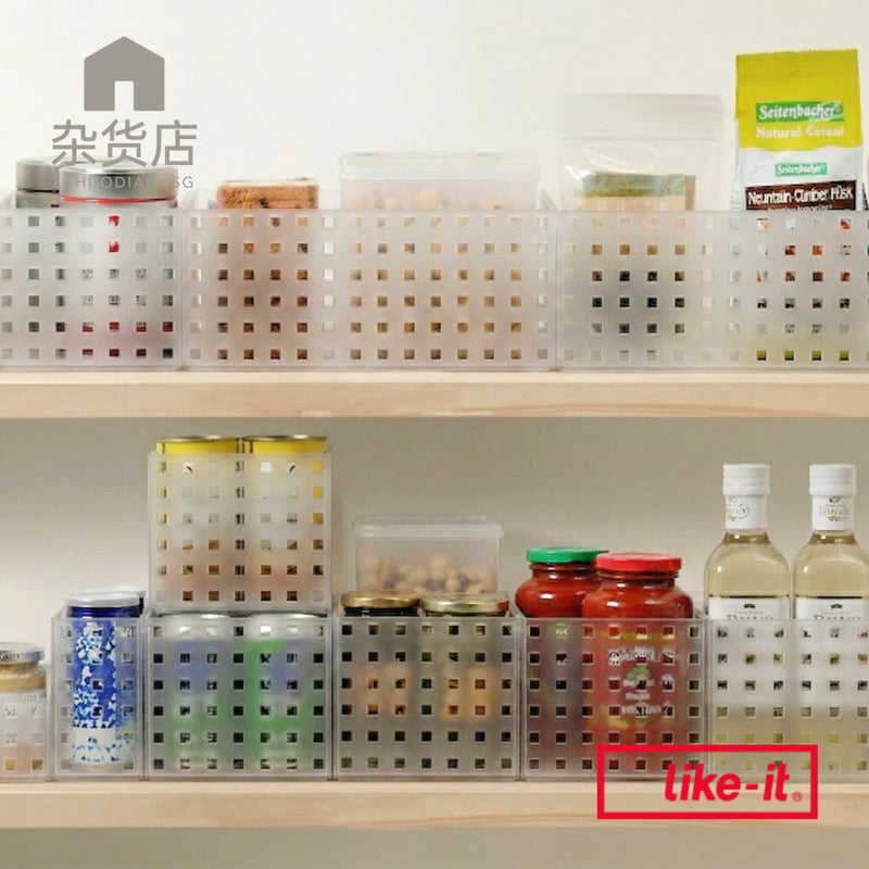 Like-it Bricks Modular Storage System for Kitchen Cabinets & General Storage