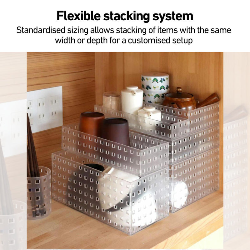 Like-it Bricks Modular Storage System for Kitchen Cabinets & General Storage