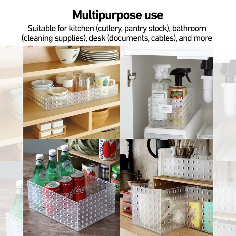 Like-it Bricks Modular Storage System for Kitchen Cabinets & General Storage
