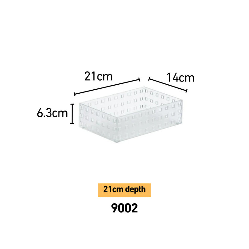Like-it Bricks Modular Storage System for Kitchen Cabinets & General Storage