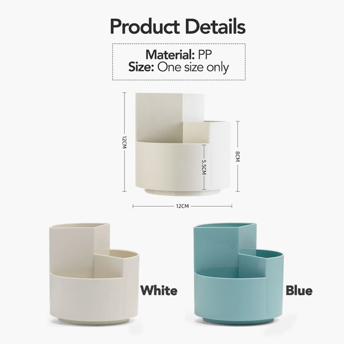Rotating Pen & Stationeries Holder