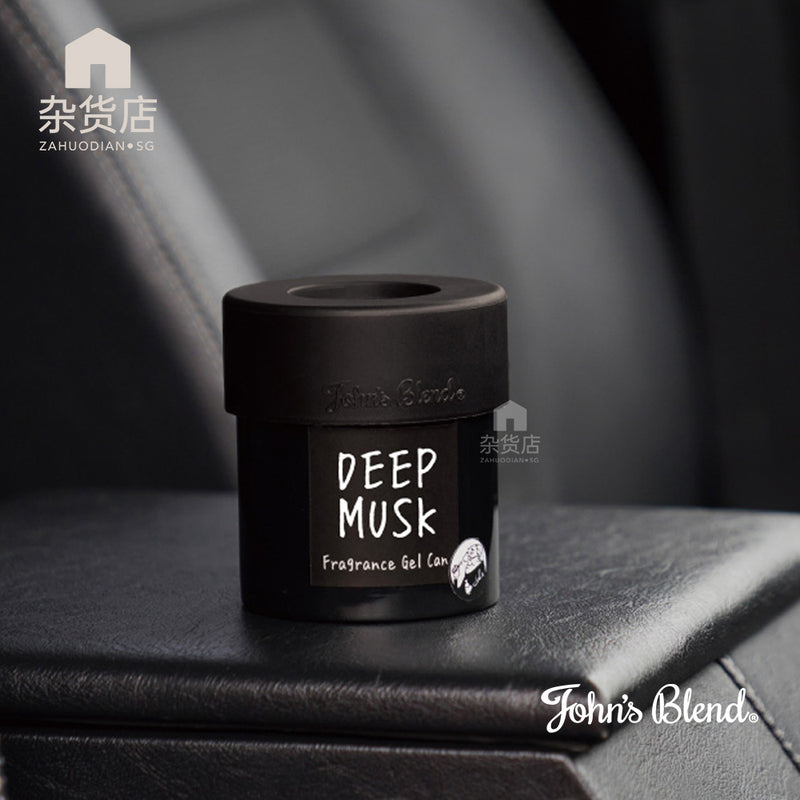 John's Blend Fragrance Gel Can Black Edition
