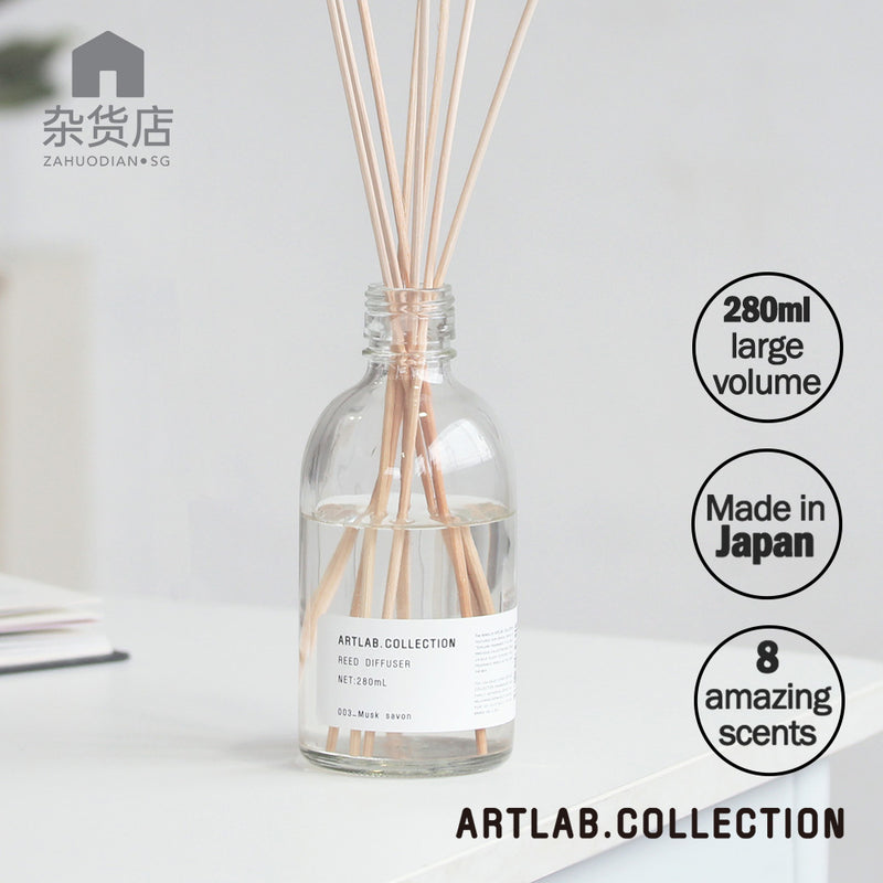 Artlab. Collection Reed Diffuser 280ml [Made in Japan]
