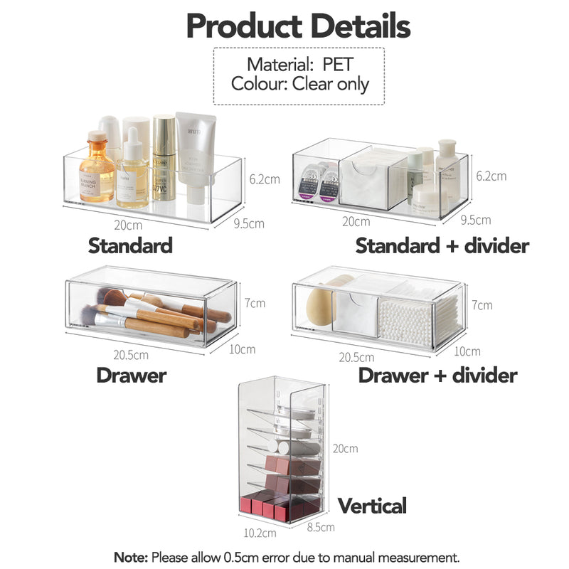 Customizable Multipurpose Dresser Organiser