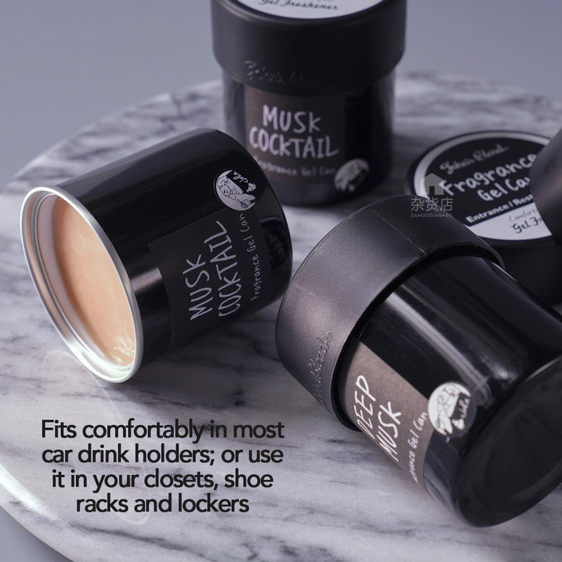 John's Blend Fragrance Gel Can Black Edition
