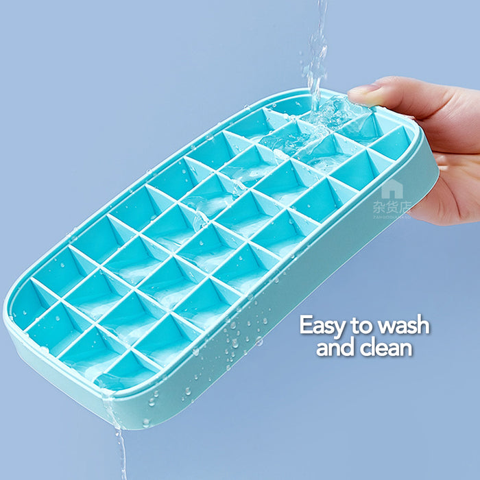 Silicone Ice Cube Tray Set