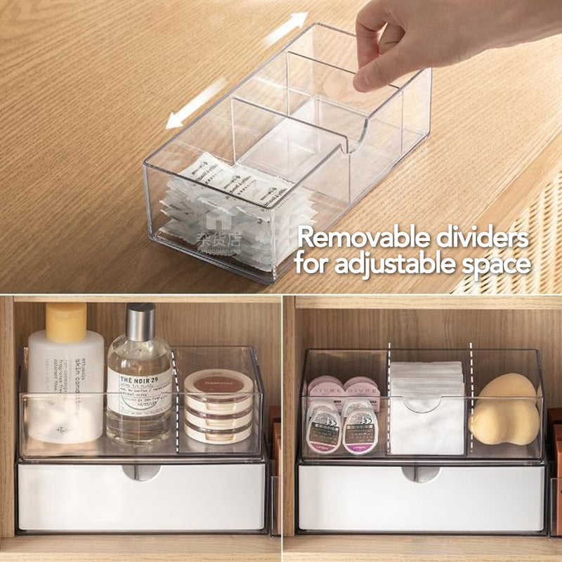 Customizable Multipurpose Dresser Organiser