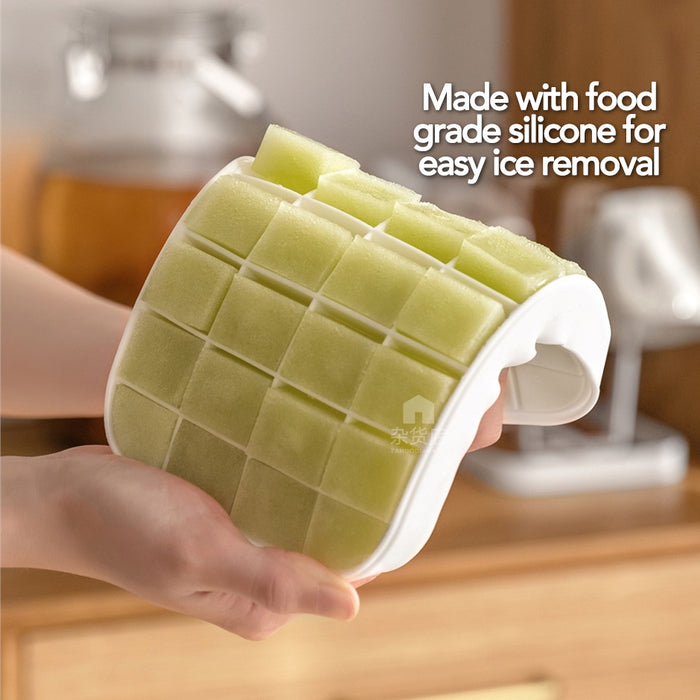 Silicone Ice Cube Tray Set
