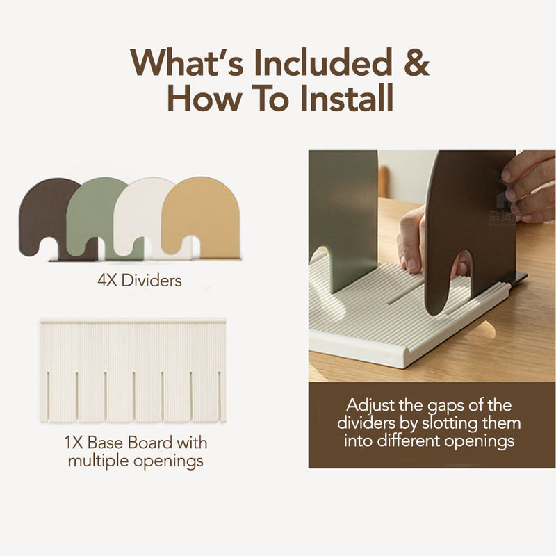 Nordic Adjustable Book Stand