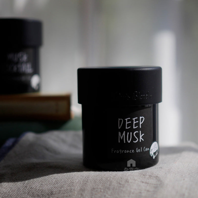 John's Blend Fragrance Gel Can Black Edition