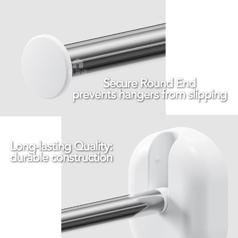 Space-saving Foldable Hanger Hook