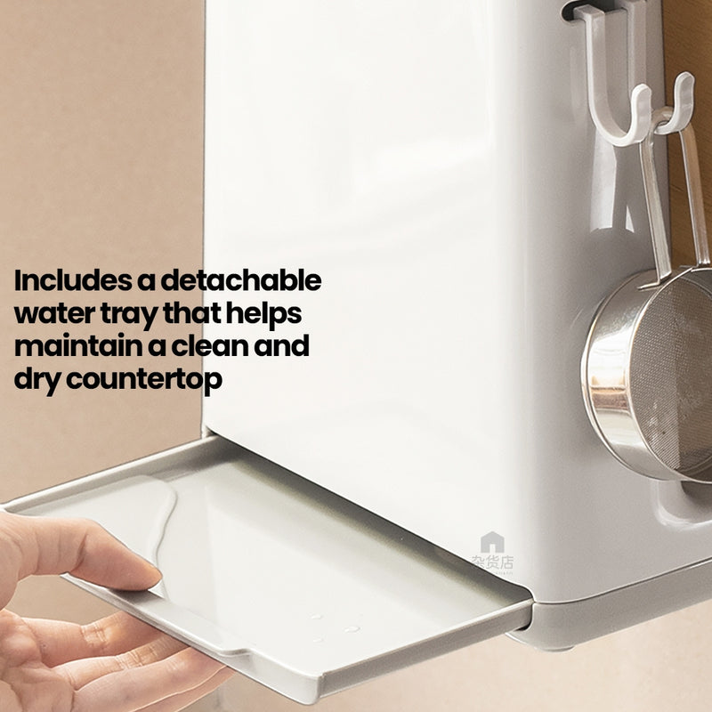 Countertop Knife and Chopping Board Stand