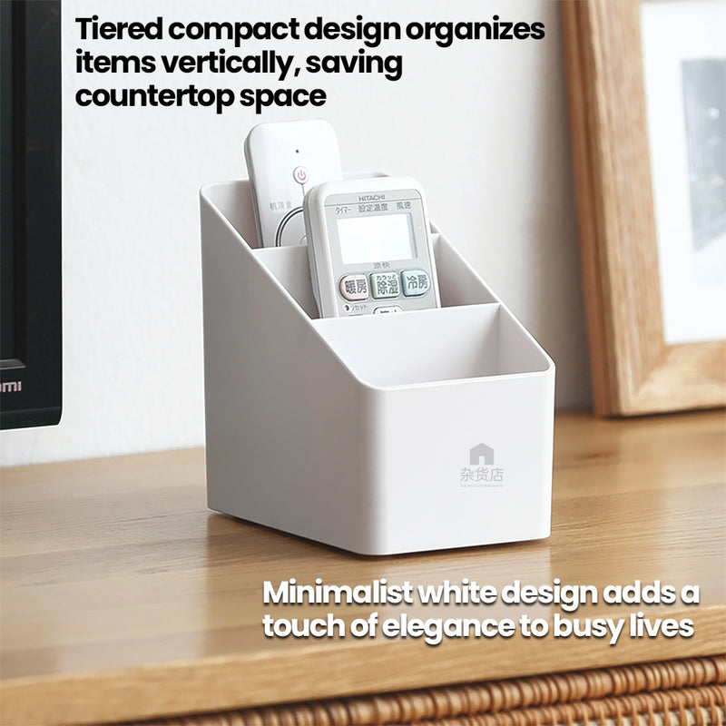 Minimalist Remote Control Holder / Stationery Organiser