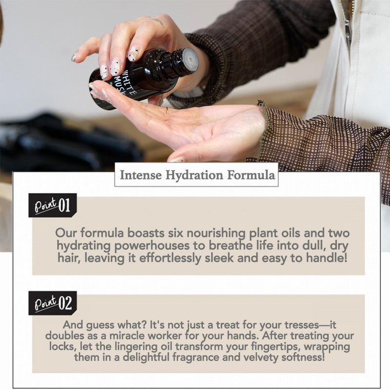 John's Blend Premium Hair Oil