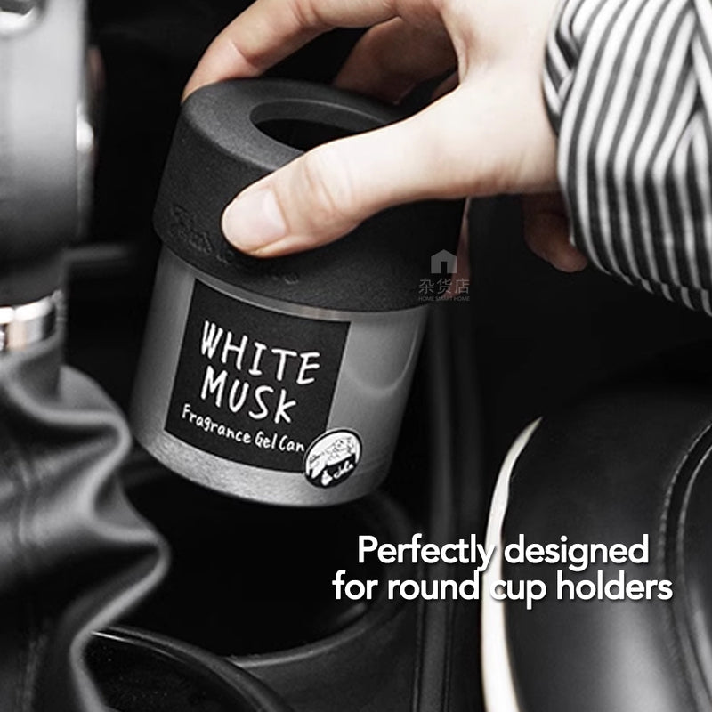 John's Blend Fragrance Gel Can White Musk