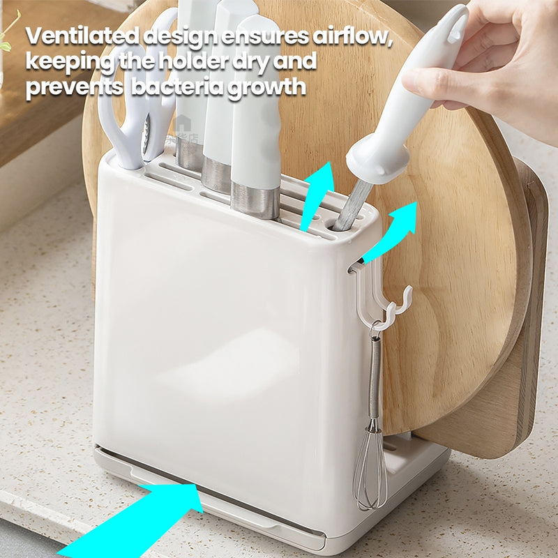 Countertop Knife and Chopping Board Stand