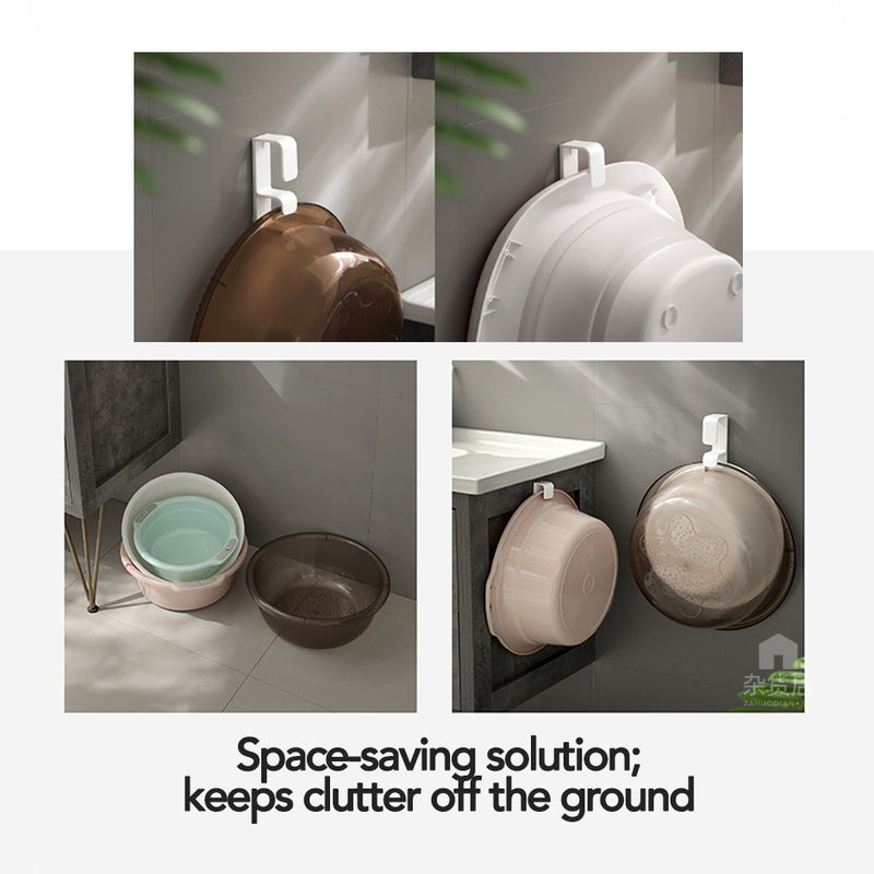 Drill Free Basin Hook