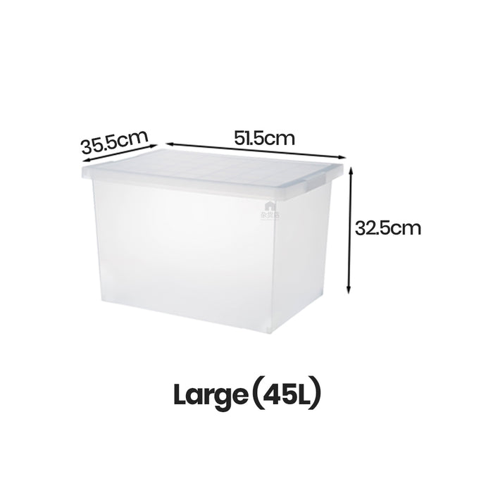 Shimoyama Matte Translucent Storage Box