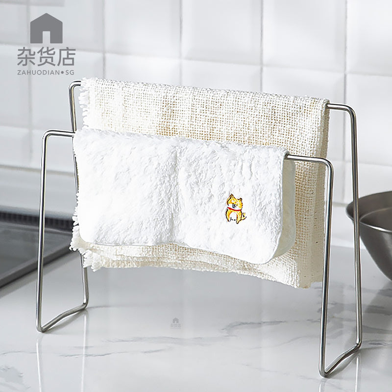 Shimoyama Stainless Steel Kitchen Towel Rack