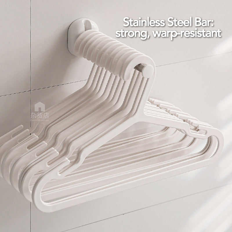 Space-saving Foldable Hanger Hook