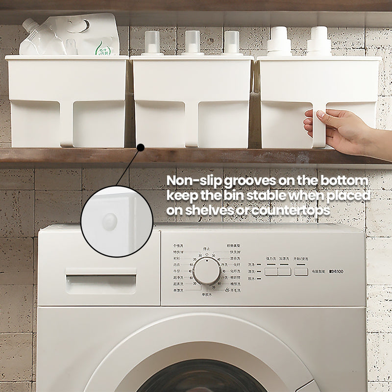 Shimoyama Angled Kitchen Cabinet Storage Bin with Handle